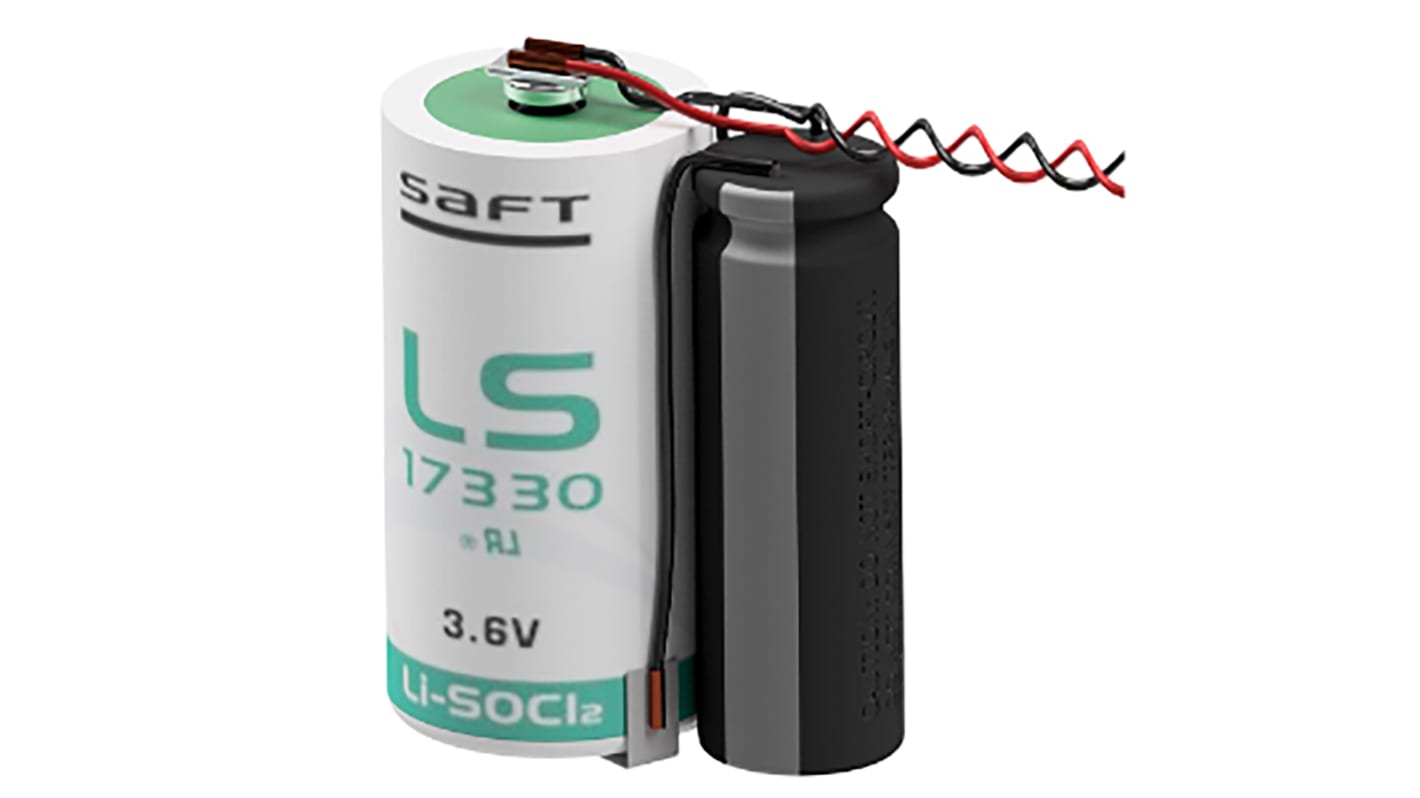Batteria A Saft, Litio cloruro di tionile, 3.6V