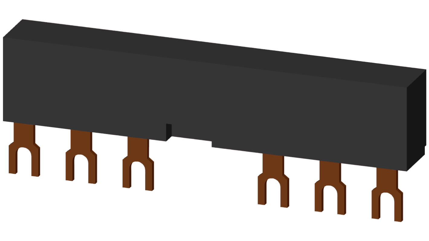 Siemens SIRIUS 3 Phase Busbar, 690V, 63mm Pitch