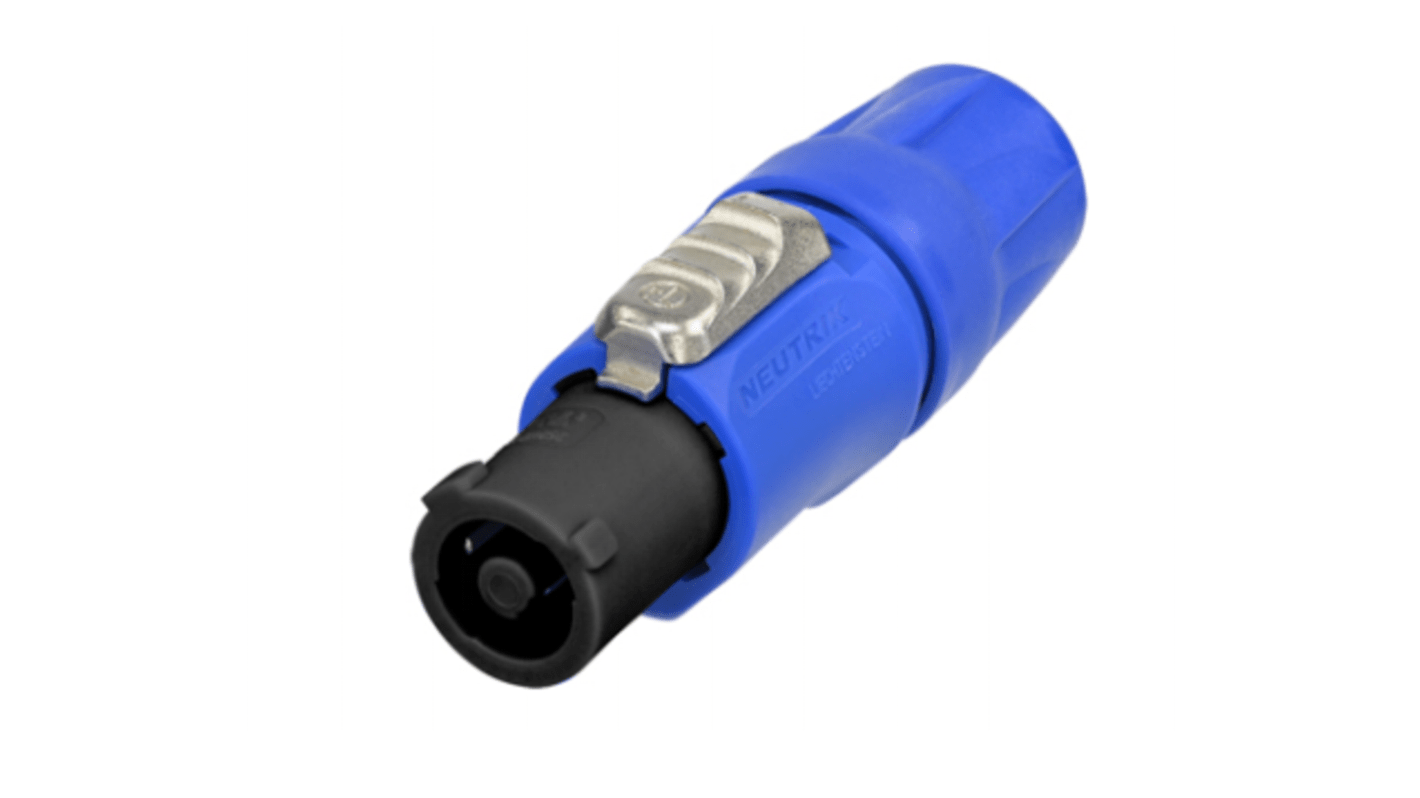 Neutrik Mains Connector, 20A, Cable Mount, 250 V