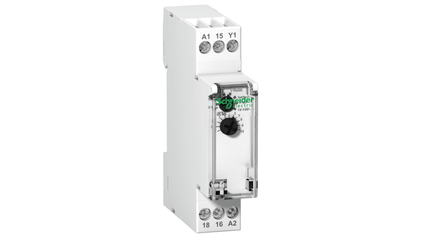 Schneider Electric IRTB Series Timer Relay, SPDT