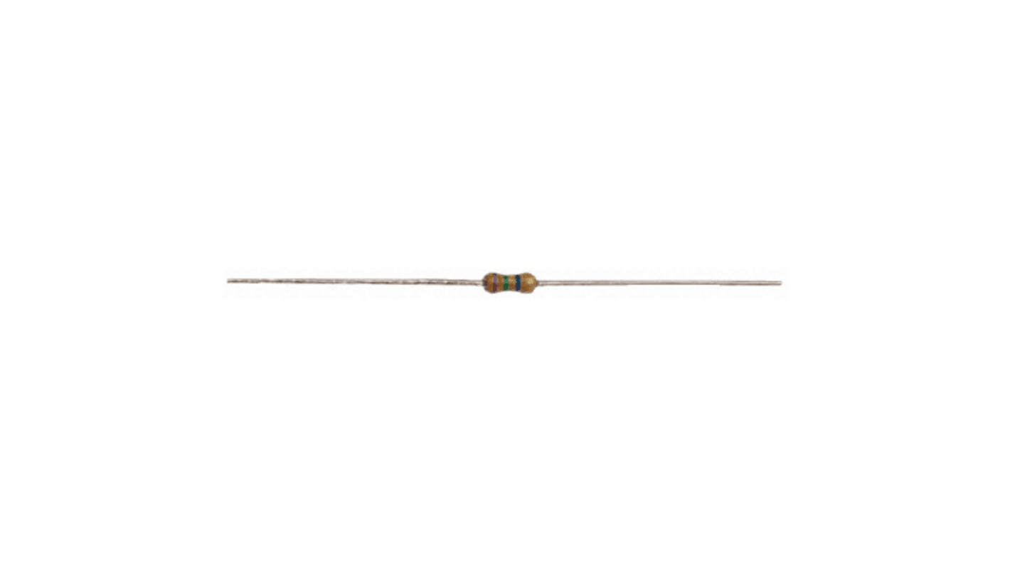 Vishay 220kΩ Metal Glaze Resistor 0.25W ±5% VR25000002203JA100