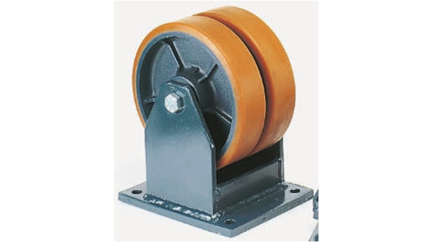 LAG Fixed Castor Wheel, 600kg Capacity, 100mm Wheel