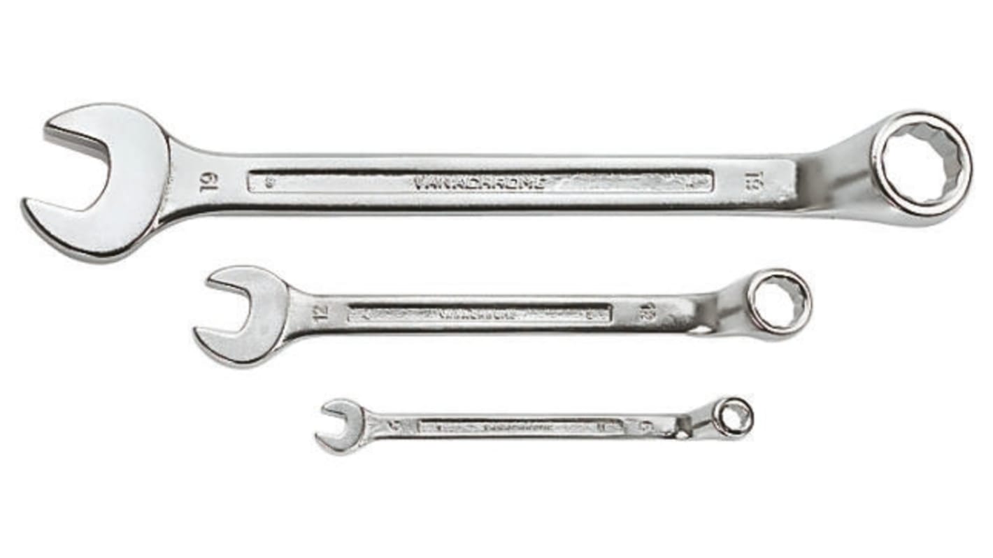 Facom Combination Spanner, 6mm, Metric, Double Ended, 113 mm Overall