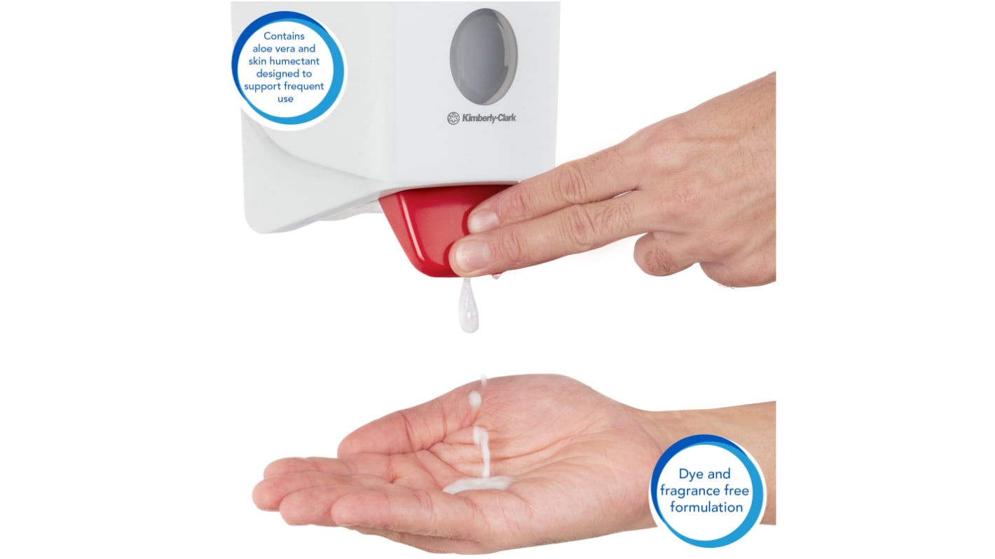 Kimberly Clark 1 L Refill Hand Sanitiser