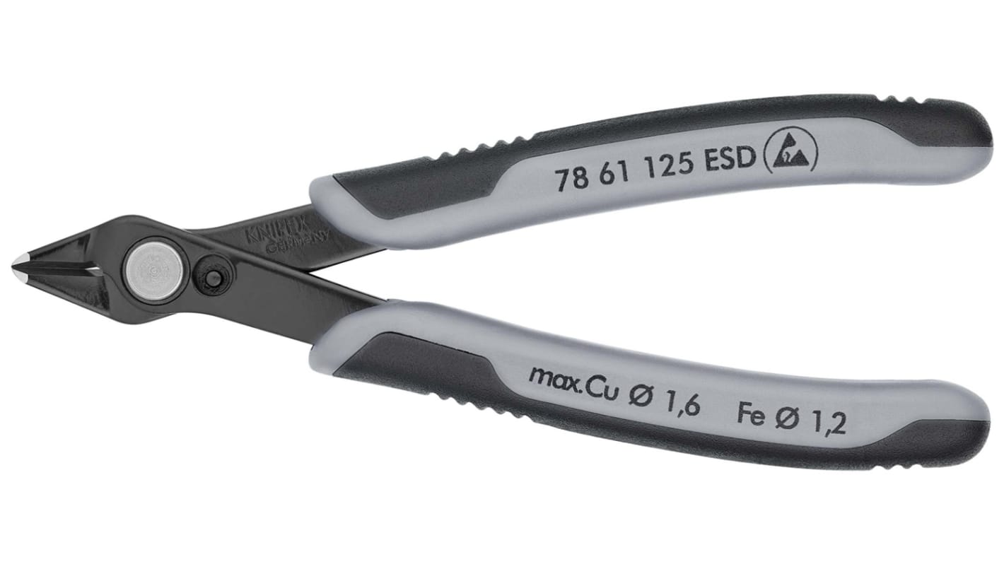 Knipex Super Knips® ESD Safe Precision Diagonal Cutter