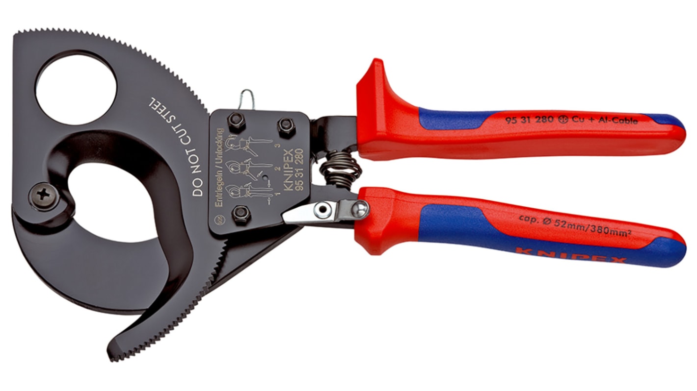 Knipex Knipex Ratchet Cable Cutters