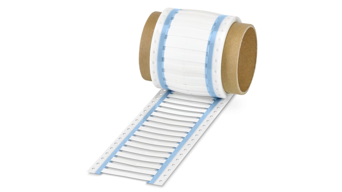 Phoenix Contact Polyolefin White Cable Sleeve, 30mm Length, WMS Series