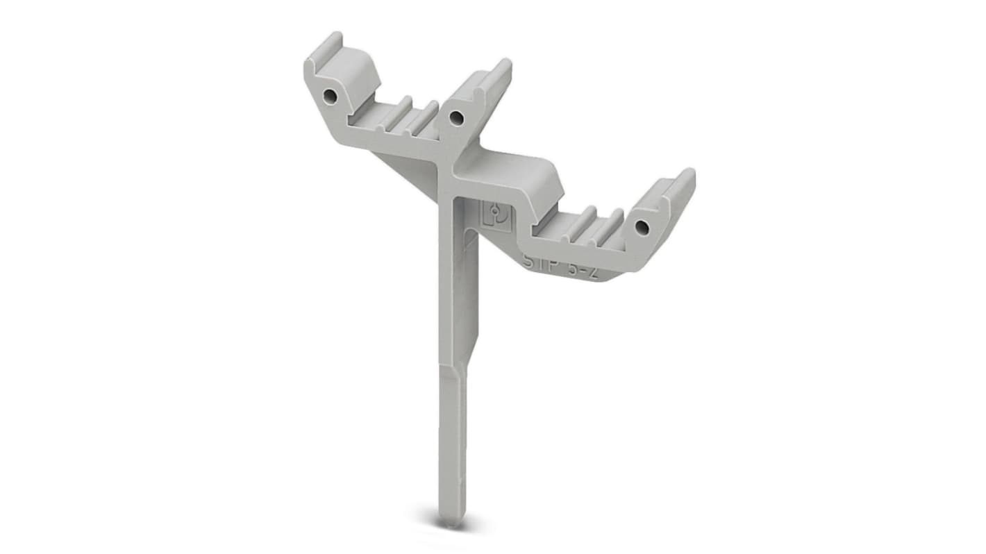 Phoenix Contact, STP 5-2 Double Marker Carrier for use with UC-TM 5, ZB 5 or UC-TMF 5, ZBF 5