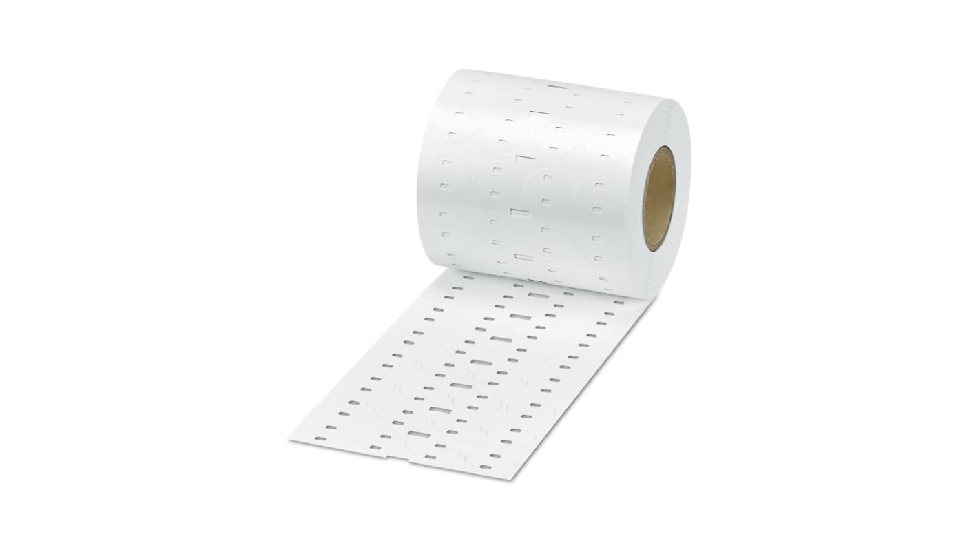 Phoenix Contact WMTB Cable Tie Cable Marker, White, >6mm Cable, 0816278