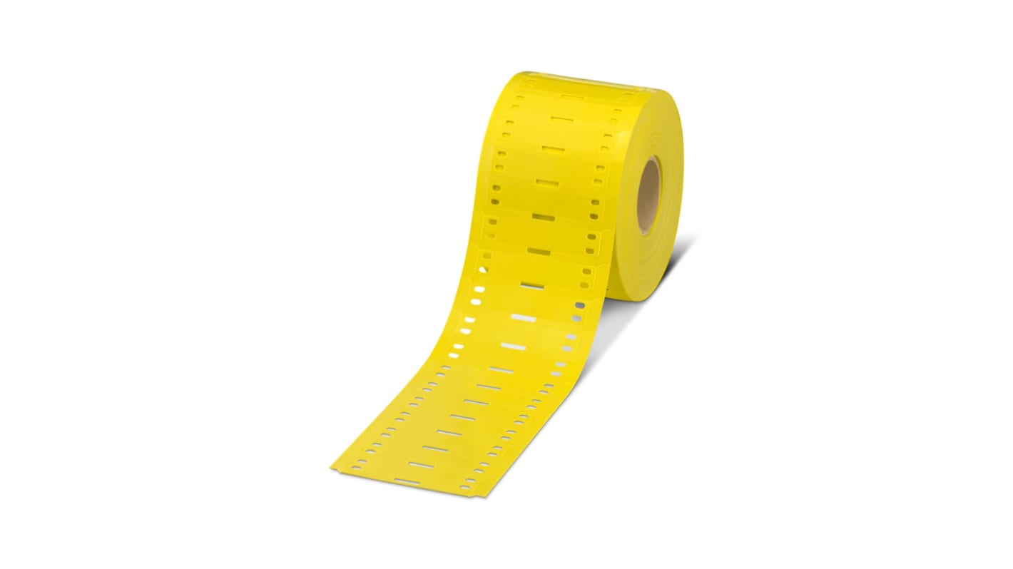 Segnacavo Phoenix Contact Giallo Fascetta per cavi, Ømin 6mm, Ømax 6mm