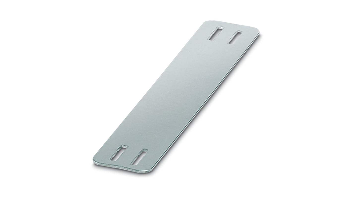 Phoenix Contact WMTB-AL Cable Tie Cable Marker, Grey, 4.6mm Cable, 0830524