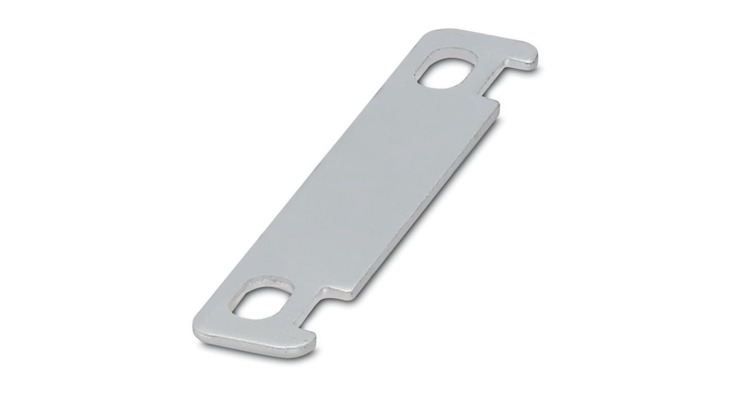 Phoenix Contact WMTB-AL Cable Tie Cable Marker, Grey, 10 - 40mm Cable, 0830805