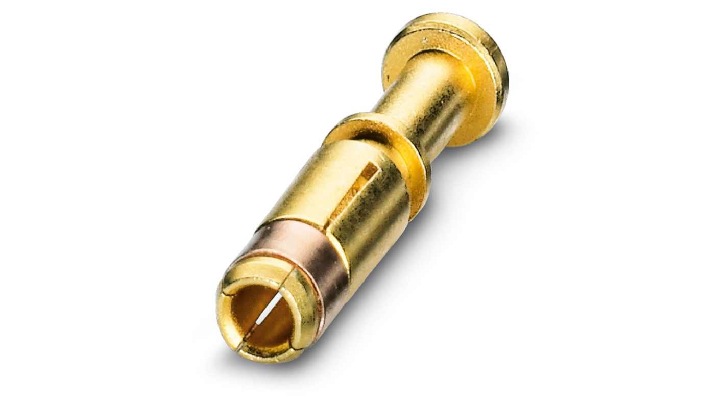 Phoenix Contact Female Crimp Circular Connector Contact, Wire Size 1 to 2.5 mm²