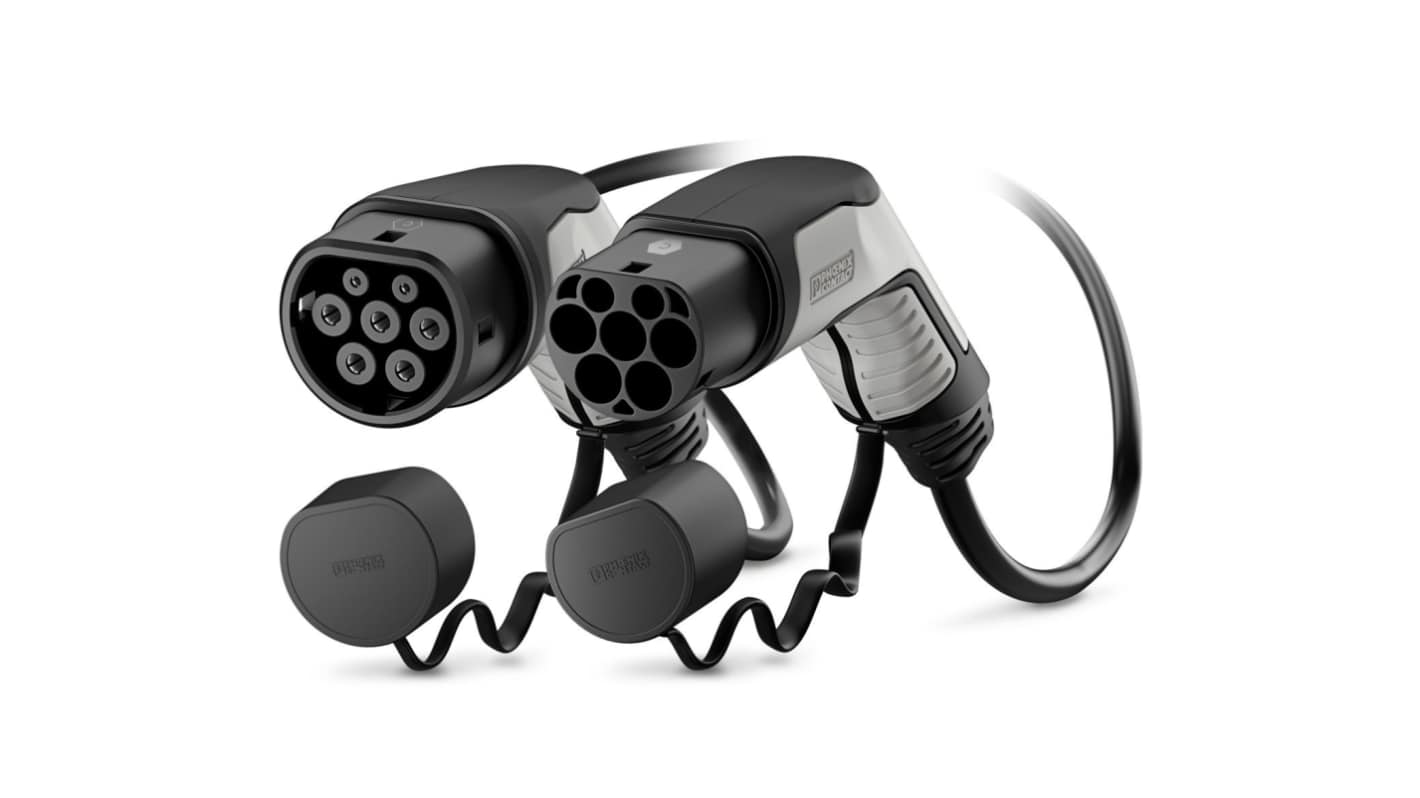 Câble de recharge voiture éléctrique Phoenix Contact