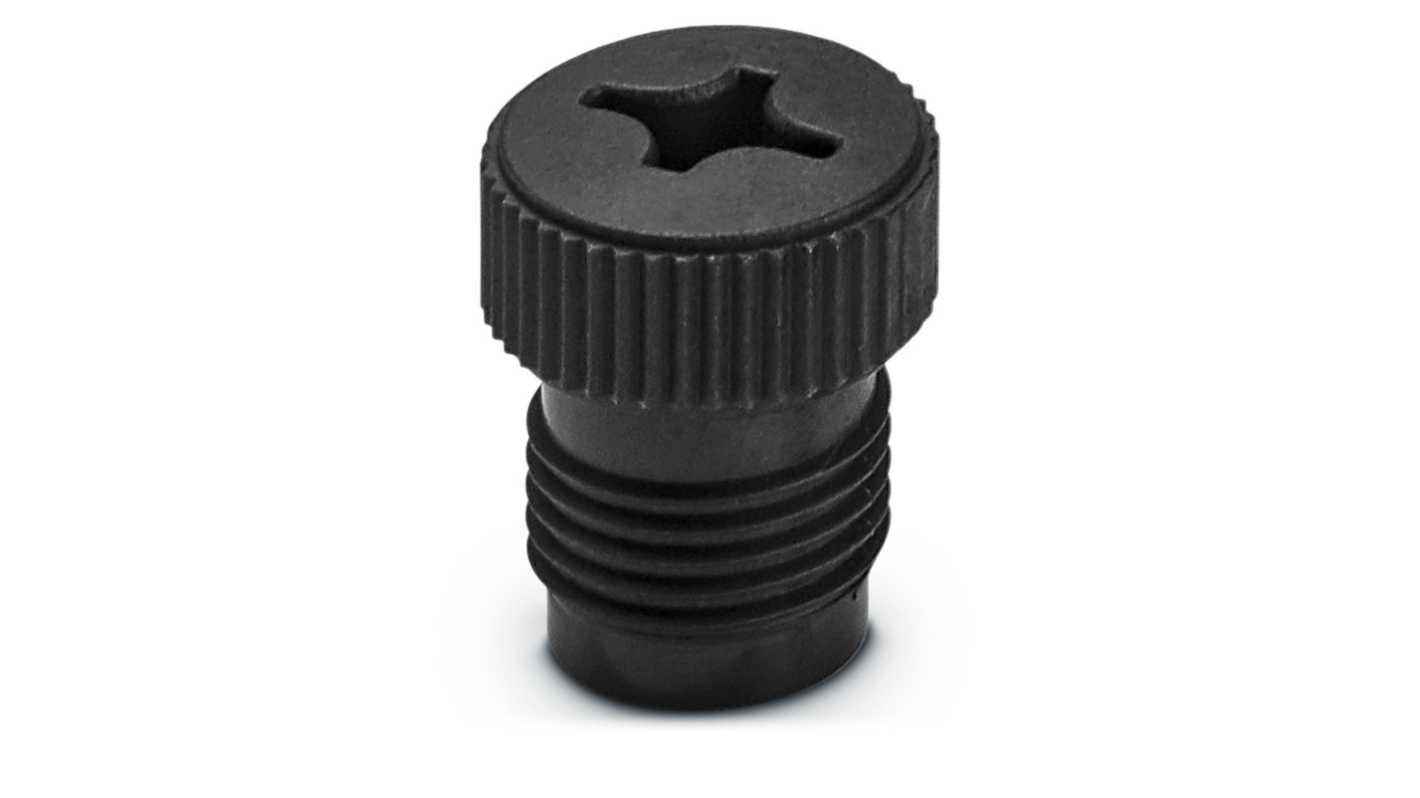Phoenix Contact Screw Plug Screw Plug, Shell Size M12 diameter 13.5mm for use with Unoccupied M12 Sockets Of The