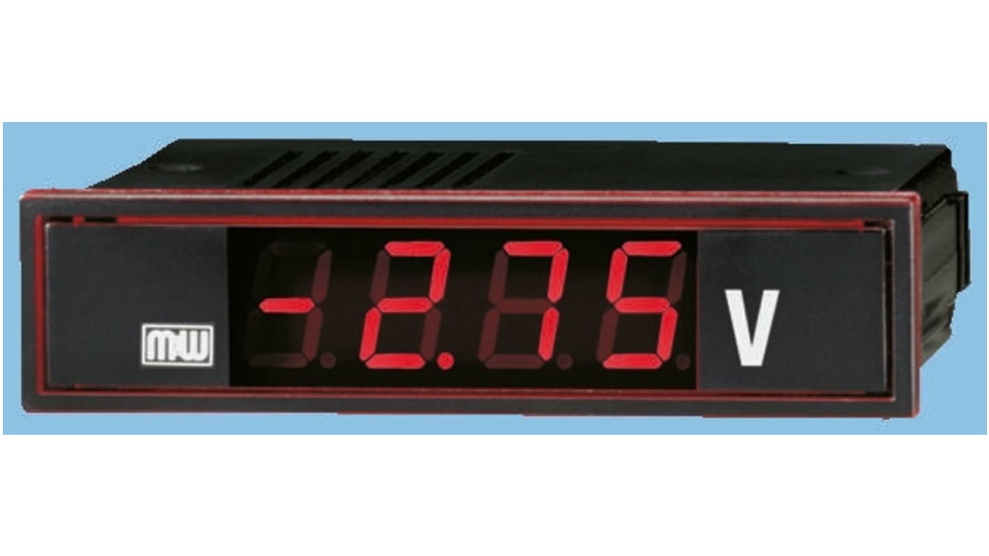 GILGEN Muller & Weigert Digital Voltmeter DC 3-Digits ±0.2 %