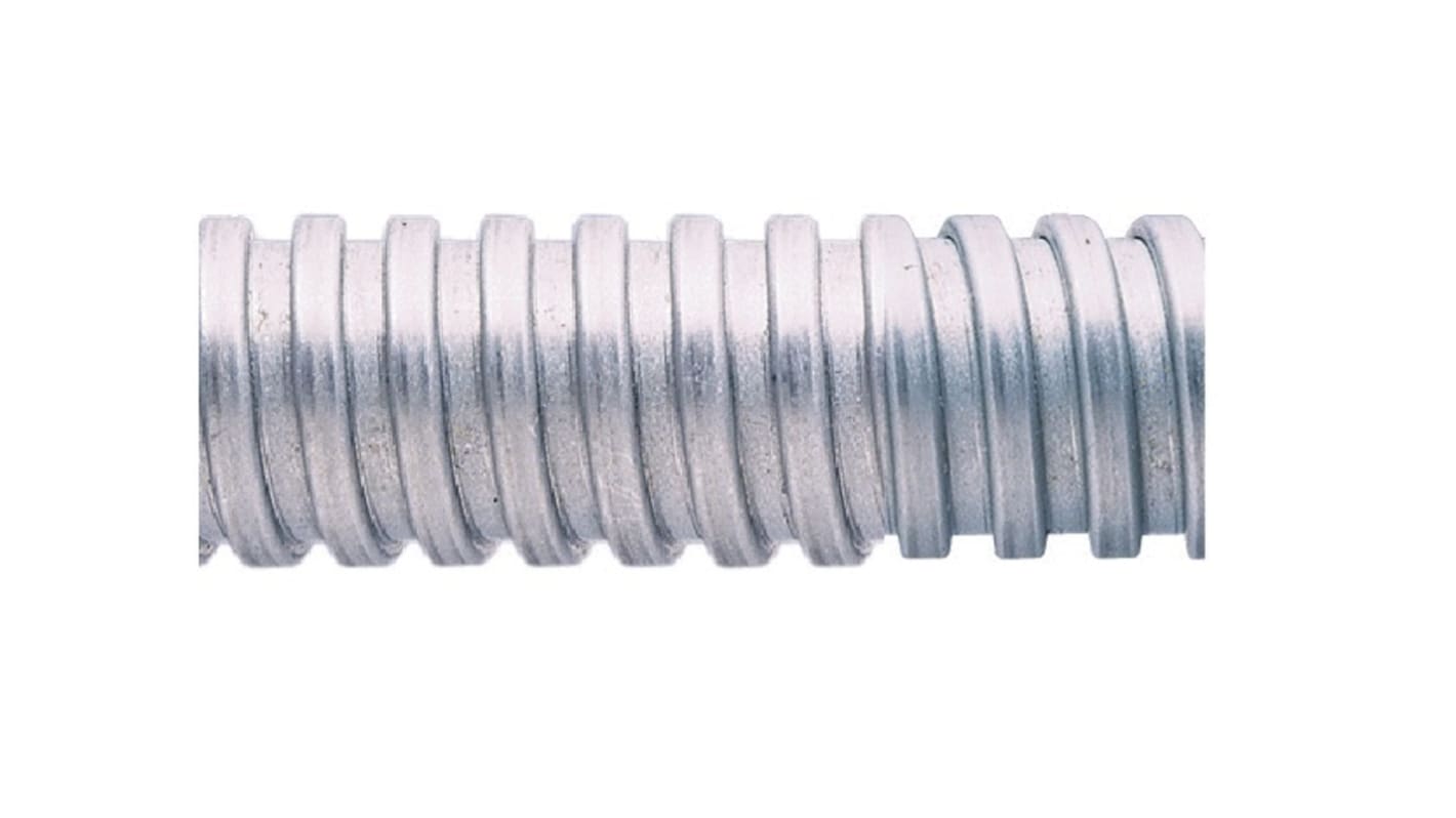 Kopex ステンレス 電線管 ・ コンジットチューブ, 24.7mm 外径 (21.1mm), 15m, IP40, フレキシブル
