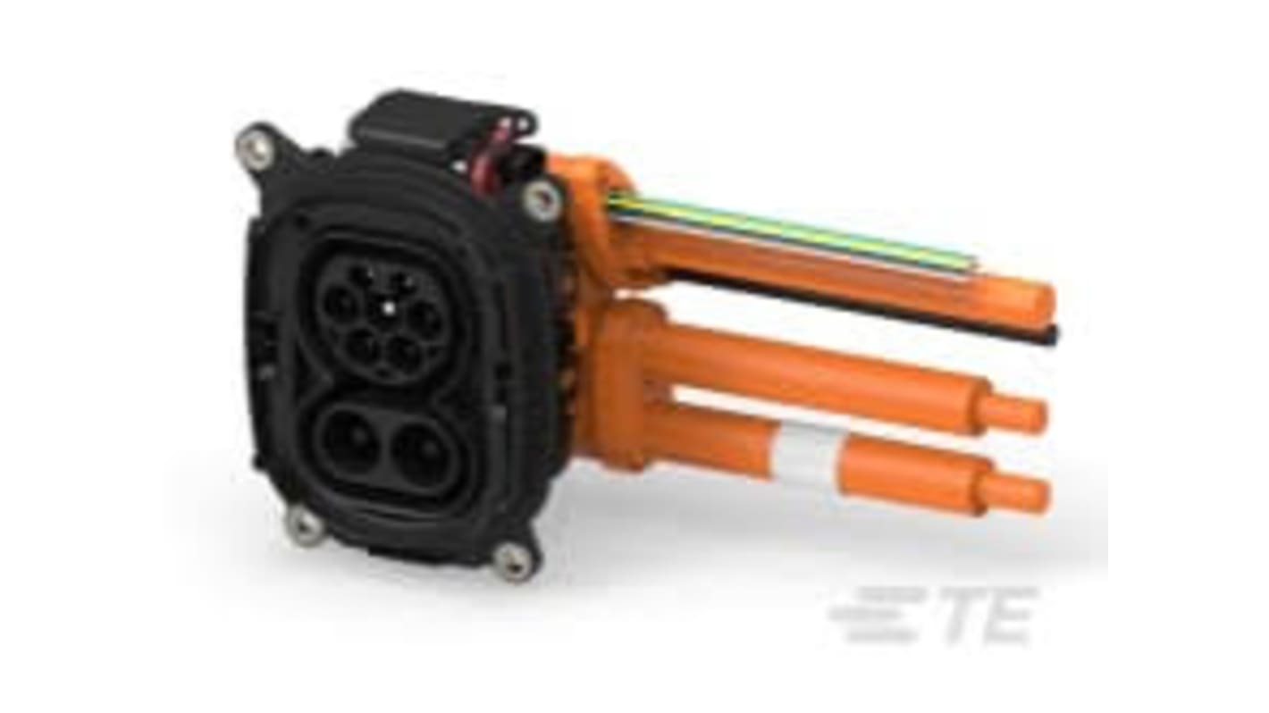 Conector para vehículo eléctrico