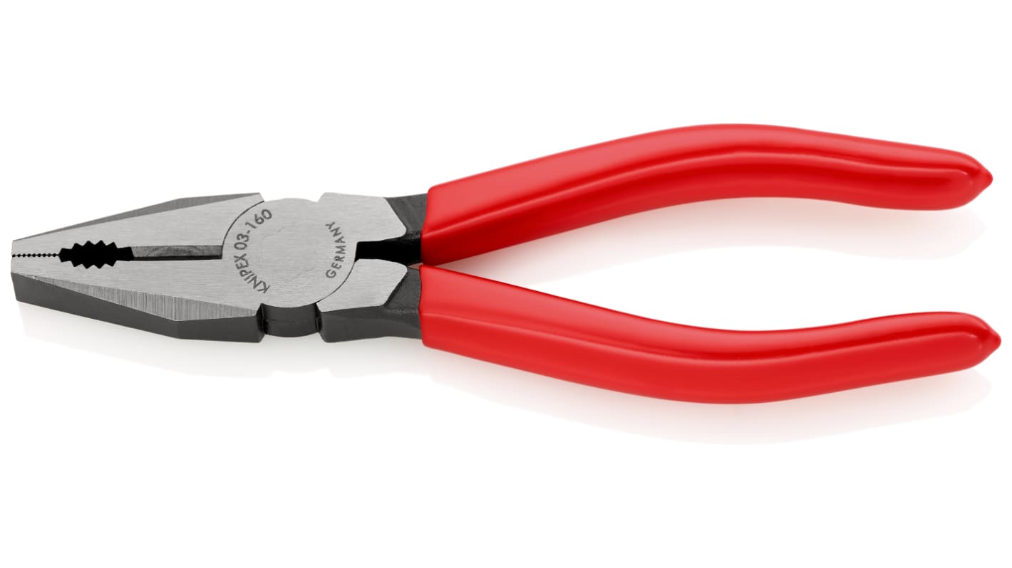 Pince universelle Knipex, L. (hors tout) 160 mm, 1 pièce(s)