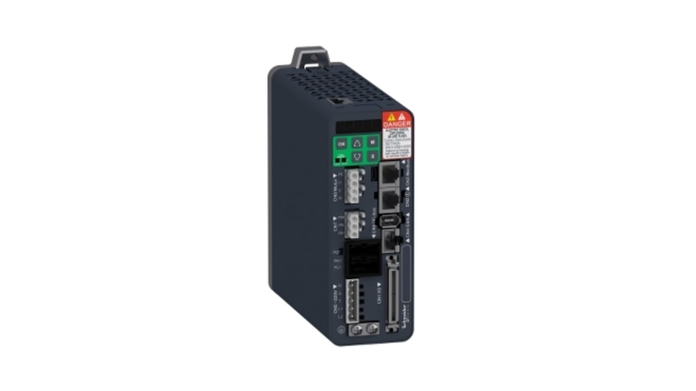 Schneider Electric サーボドライブ 1, 3相 640 mA 240 V
