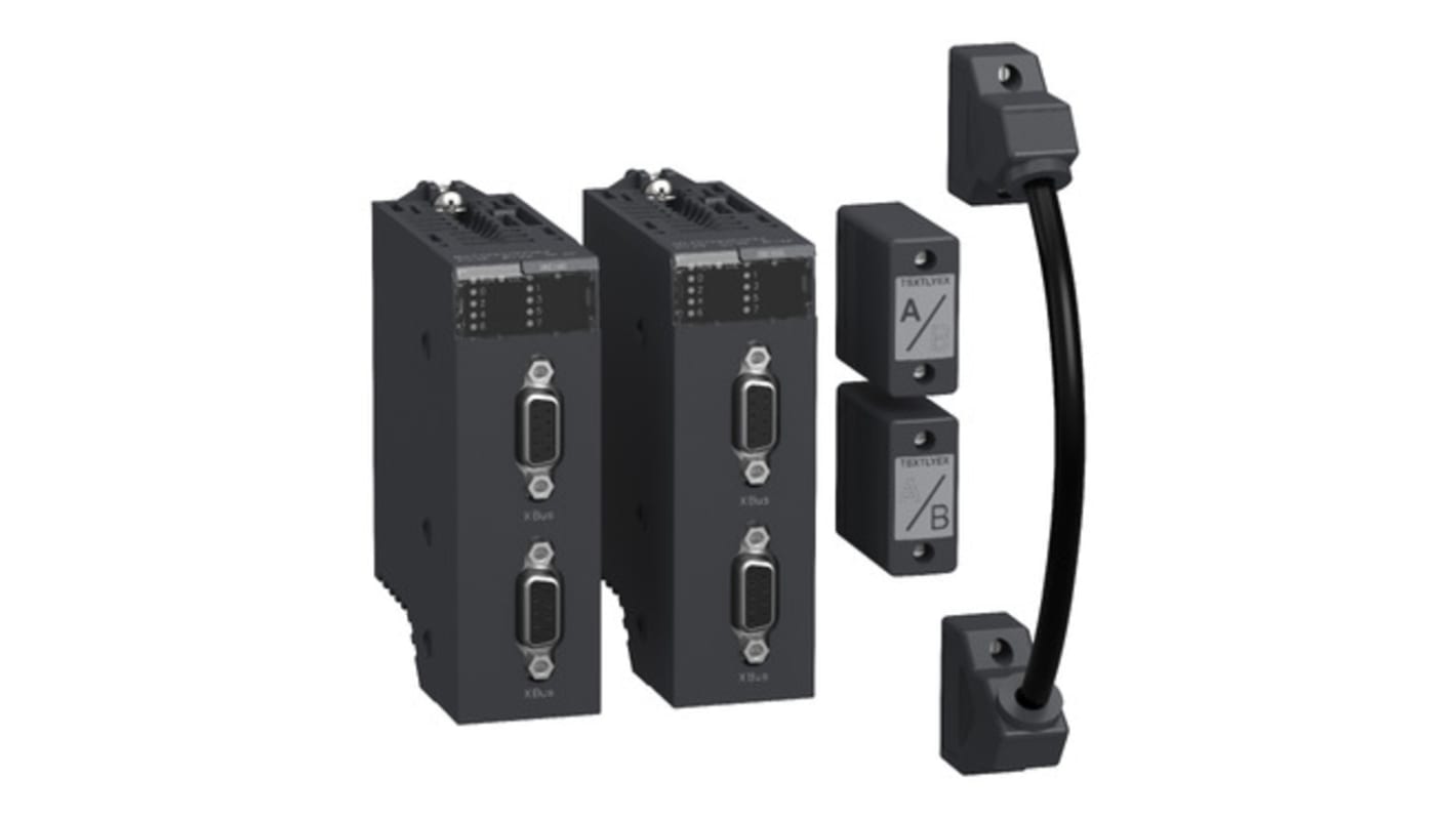 Schneider Electric Modicon X80 Bagpladeforlængersæt til brug med X80