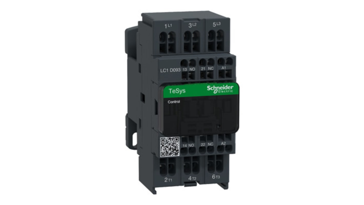 Stycznik 230 V AC Schneider Electric styki: 3 2,2 kW 9 A 3NO LC1D093P7