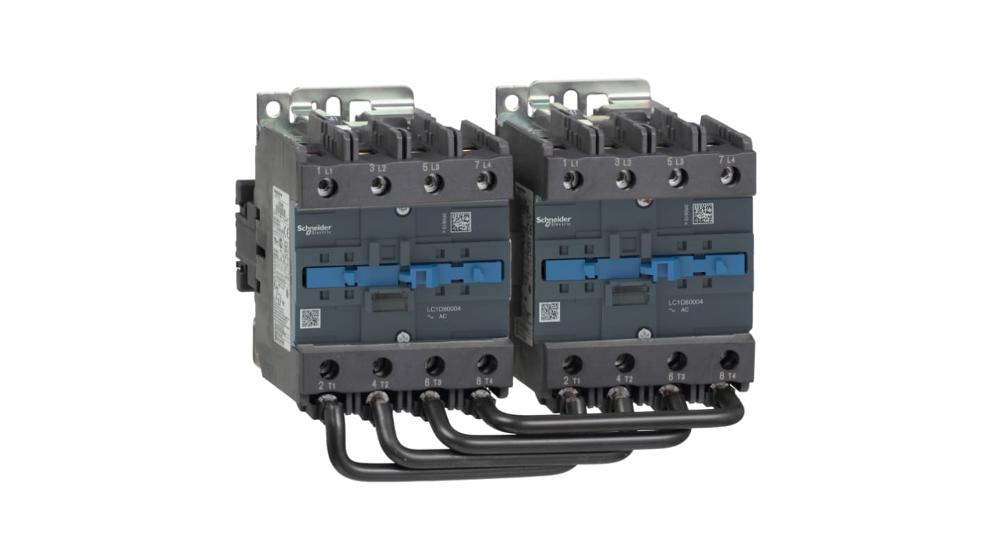 Stycznik 230 V AC Schneider Electric styki: 3 125 A 4NO LC2D80004P7
