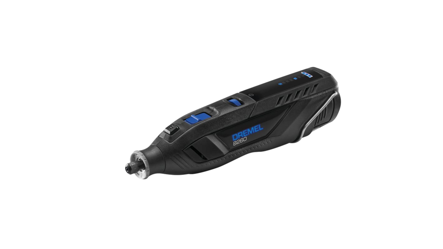 F0138260JG Dremel 8260 5 65 Cordless Rotary Tool UK Plug RS