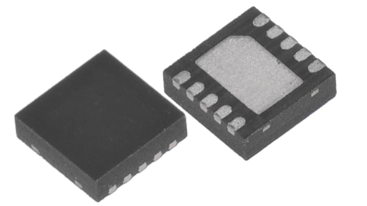 Modulo Driver gate NCV51513ABMNTWG, CMOS, TTL, 2 A, 3 A, 15 V, 75 V, DFNW10, 10-Pin