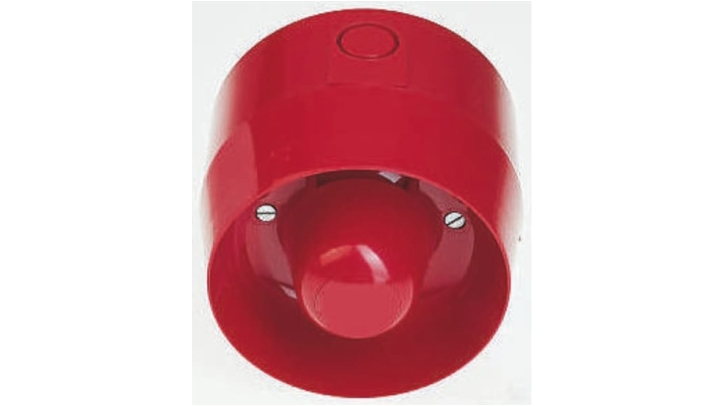 Segnalatore acustico elettronico Cranford Controls, 110/230V ca, 107dB a 1 m, IP65, montaggio superficiale