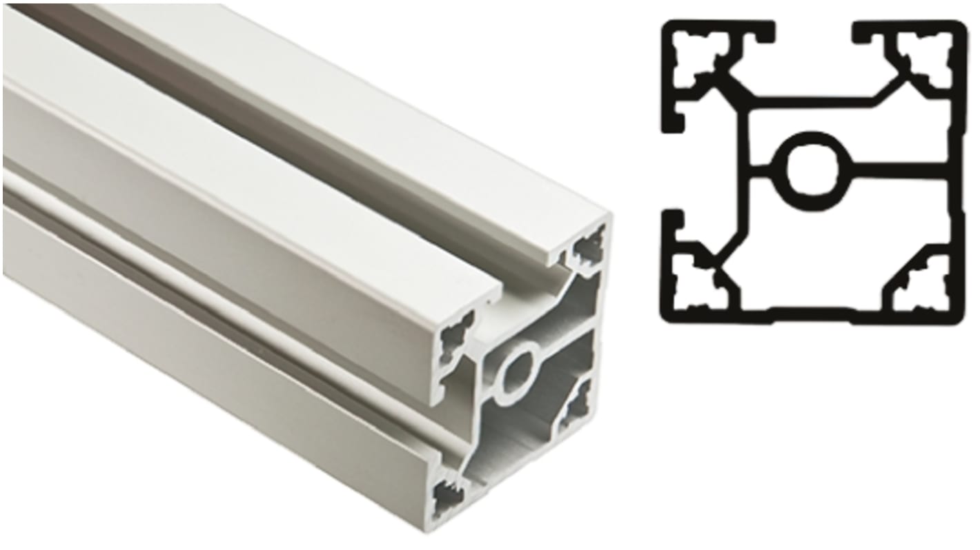 Profilo struttura FlexLink in Alluminio, 44 x 44 mm x 2000mm