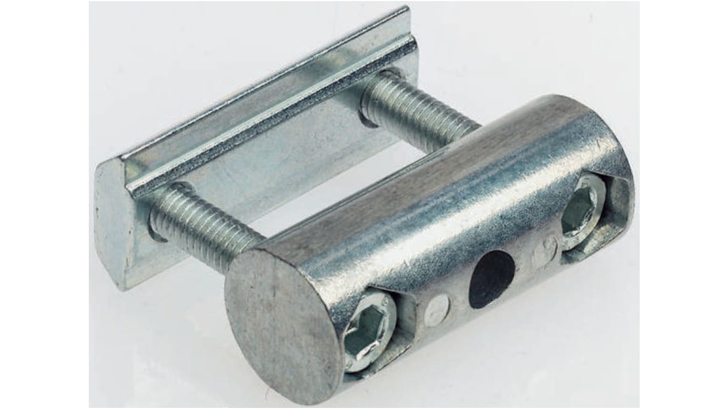 Coupleur FlexLink, profilé 44 mm, 88 mm, filetage M6, rainure 11mm en Zinc moulé
