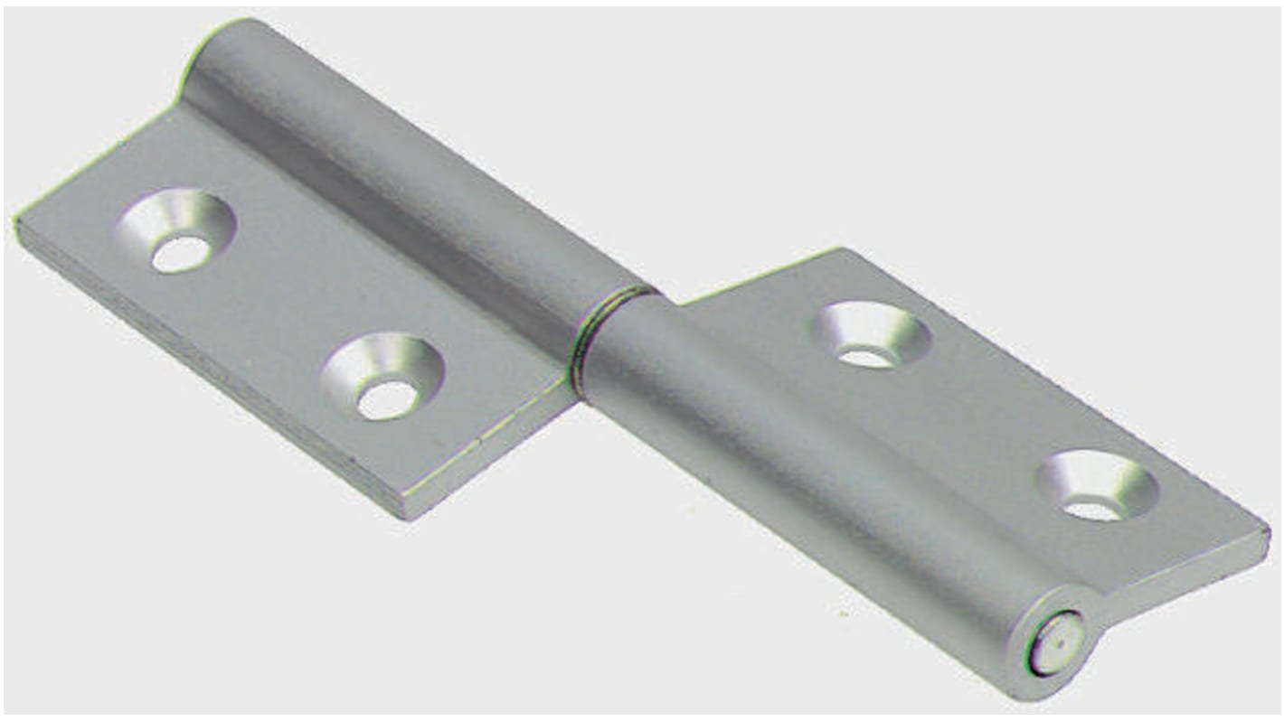 FlexLink M6 Hinge Kit, Connecting Component, Strut Profile 22 mm, 44 mm, Groove Size 5.5mm