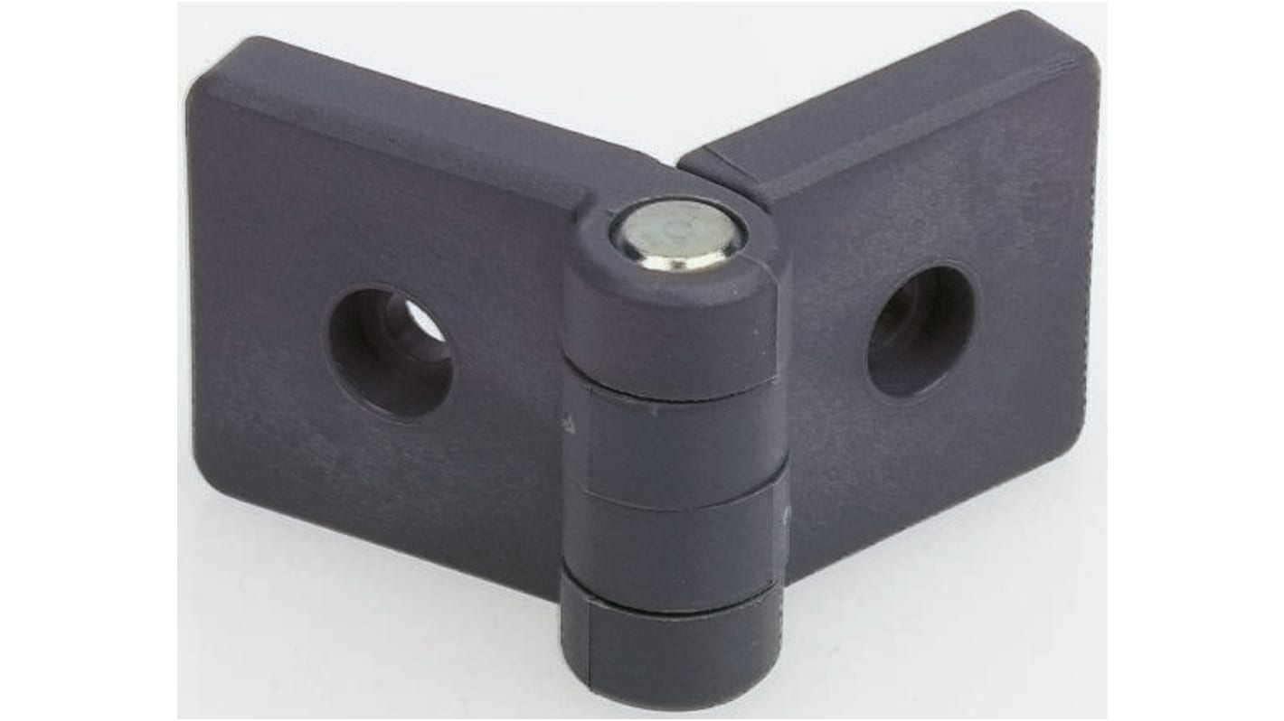 FlexLink M6 Hinge, Connecting Component, Strut Profile 44 mm, 88 mm, Groove Size 11mm
