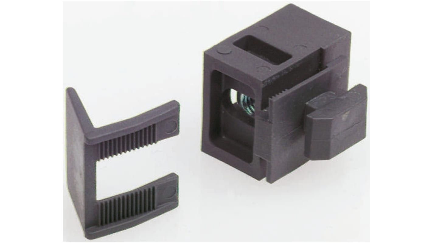 FlexLink M5 Multi-Block, Connecting Component, Strut Profile 22 mm, 44 mm, Groove Size 5.5mm