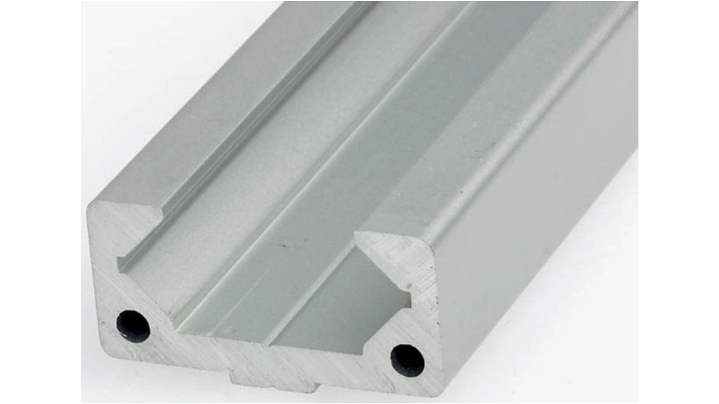 Perfil Guía FlexLink XC de Aluminio, para perfil de 44 mm con ranura de 11mm, long. total 2 m