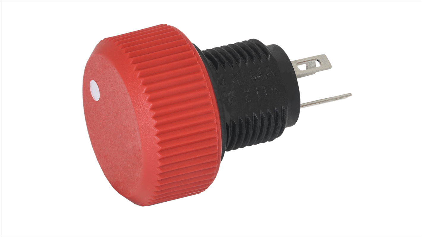 Vishay P16 2.2kΩ Rotary Potentiometer 1-Gang Panel Mount, P16RP222MAB15