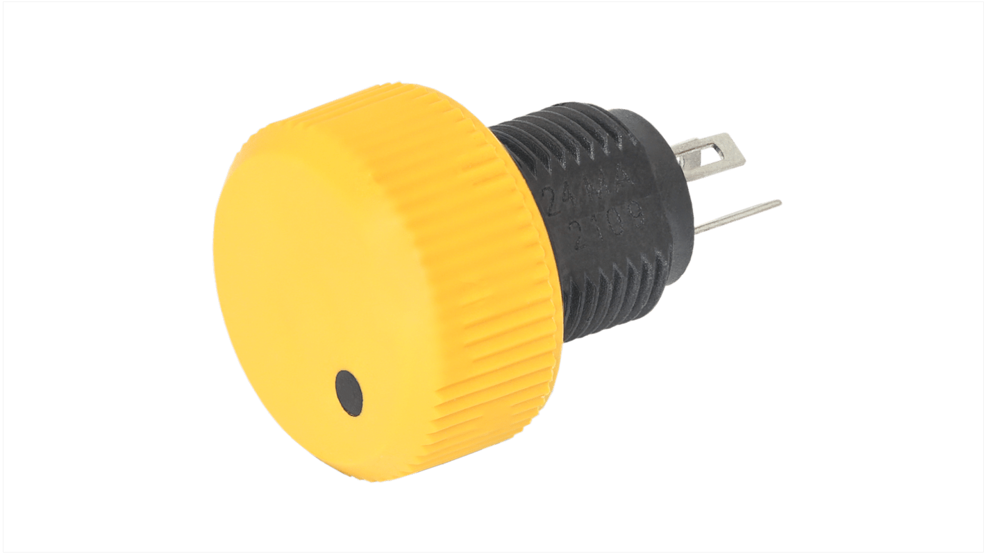 Vishay 100kΩ Linear Potentiometer 1-Gang, P16YP104MAB15