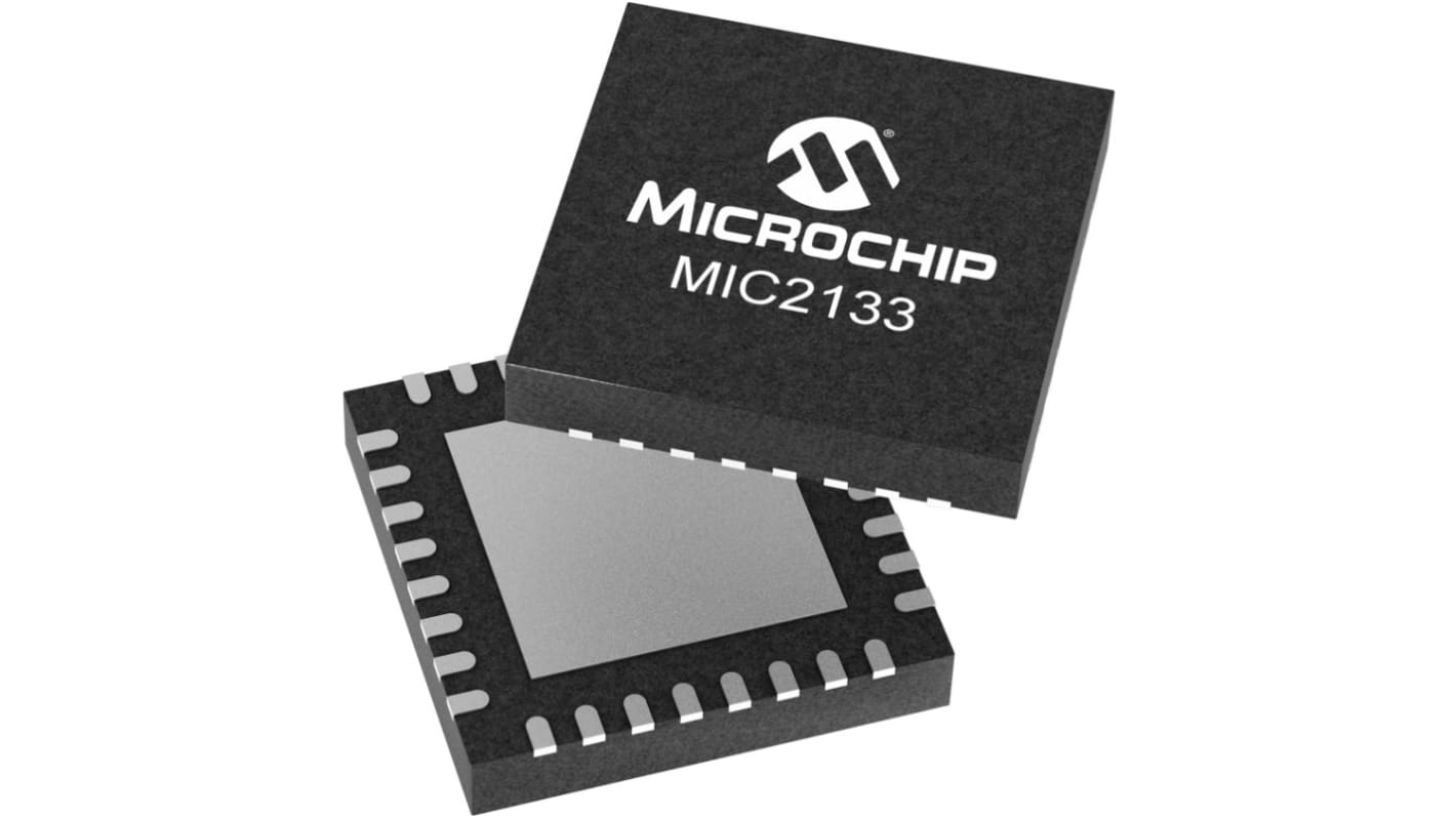 Microchip MIC2133YML-TR, PWM Controller, 1 MHz 32-Pin, VQFN