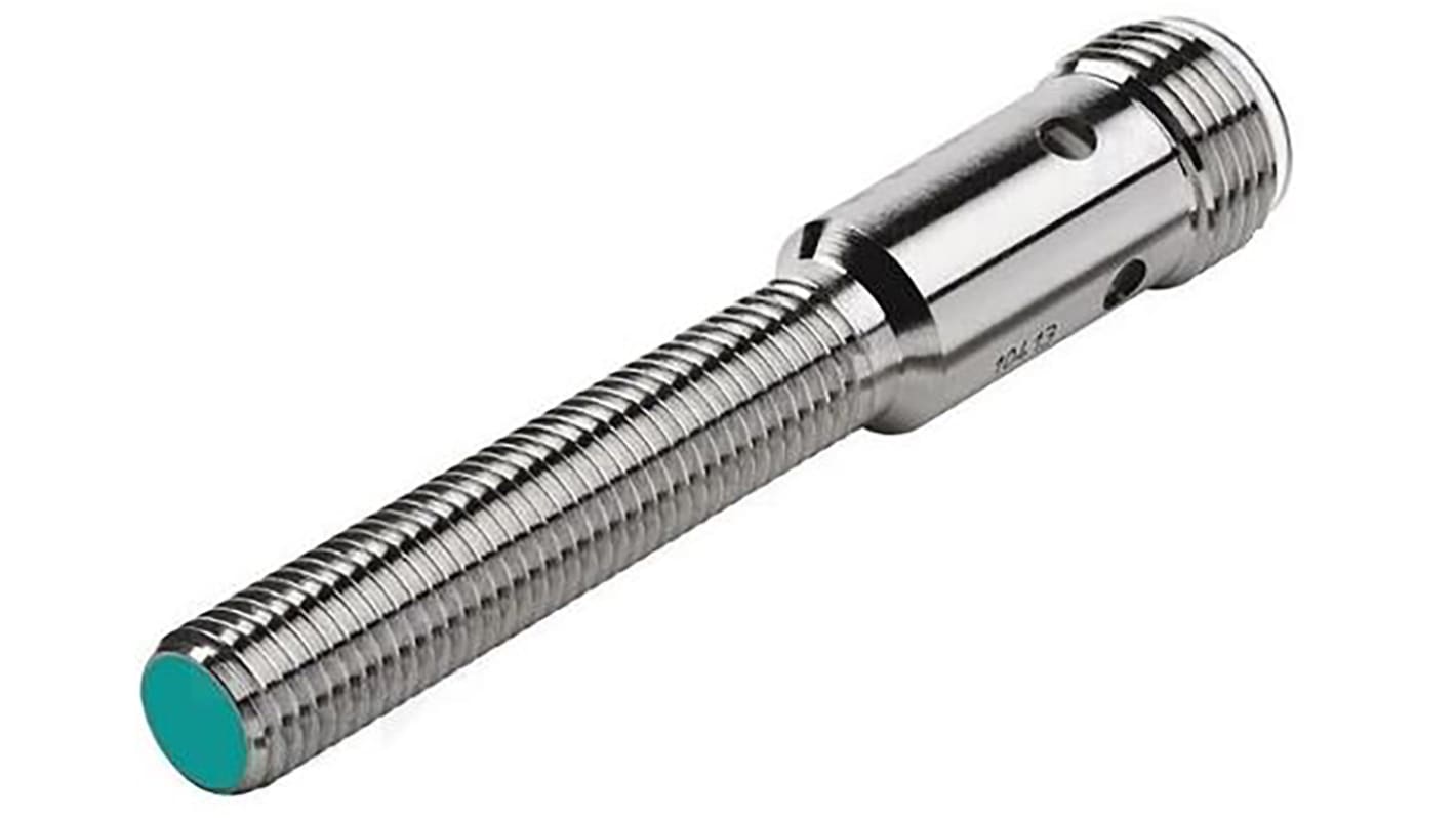 Rs-Online Sensore di prossimità Cilindro filettato Pepperl + Fuchs M8 rilevamento 2 mm 10 → 30 V c.c