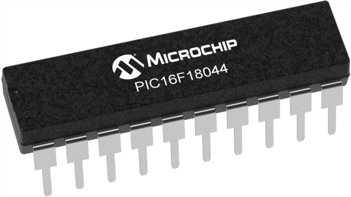 Microchip PIC, PIC16 Microcontroller, 20-Pin PDIP