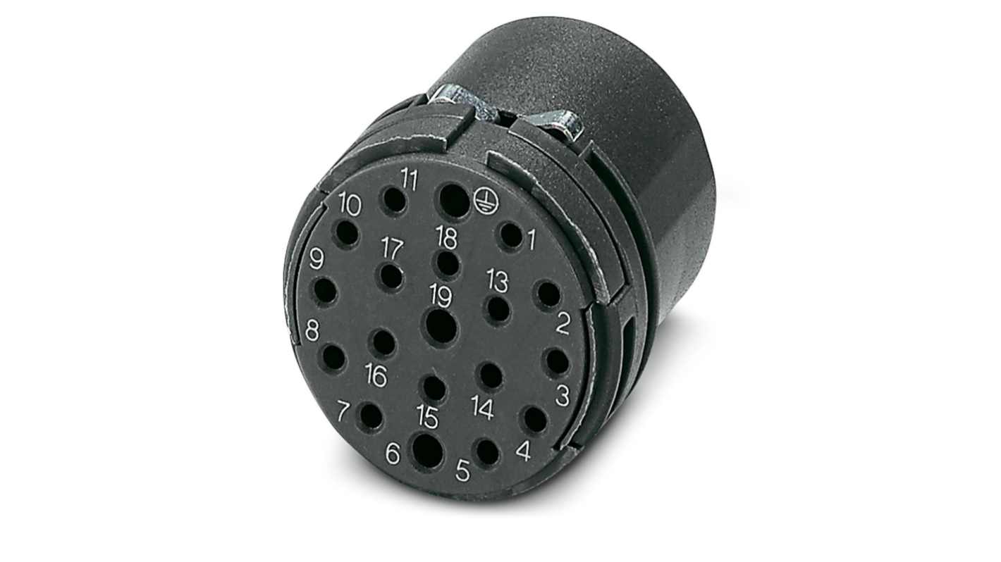 Phoenix Contact PIN Contact Insert 19 Way for use with Circular Connector