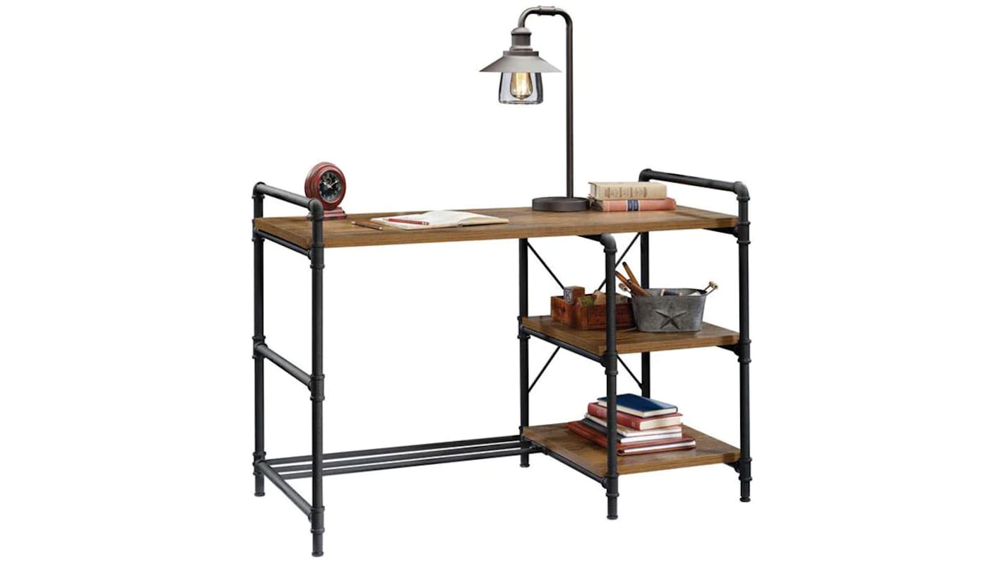 RS PRO Computer Desk, 844mm x 1206mm x 590mm