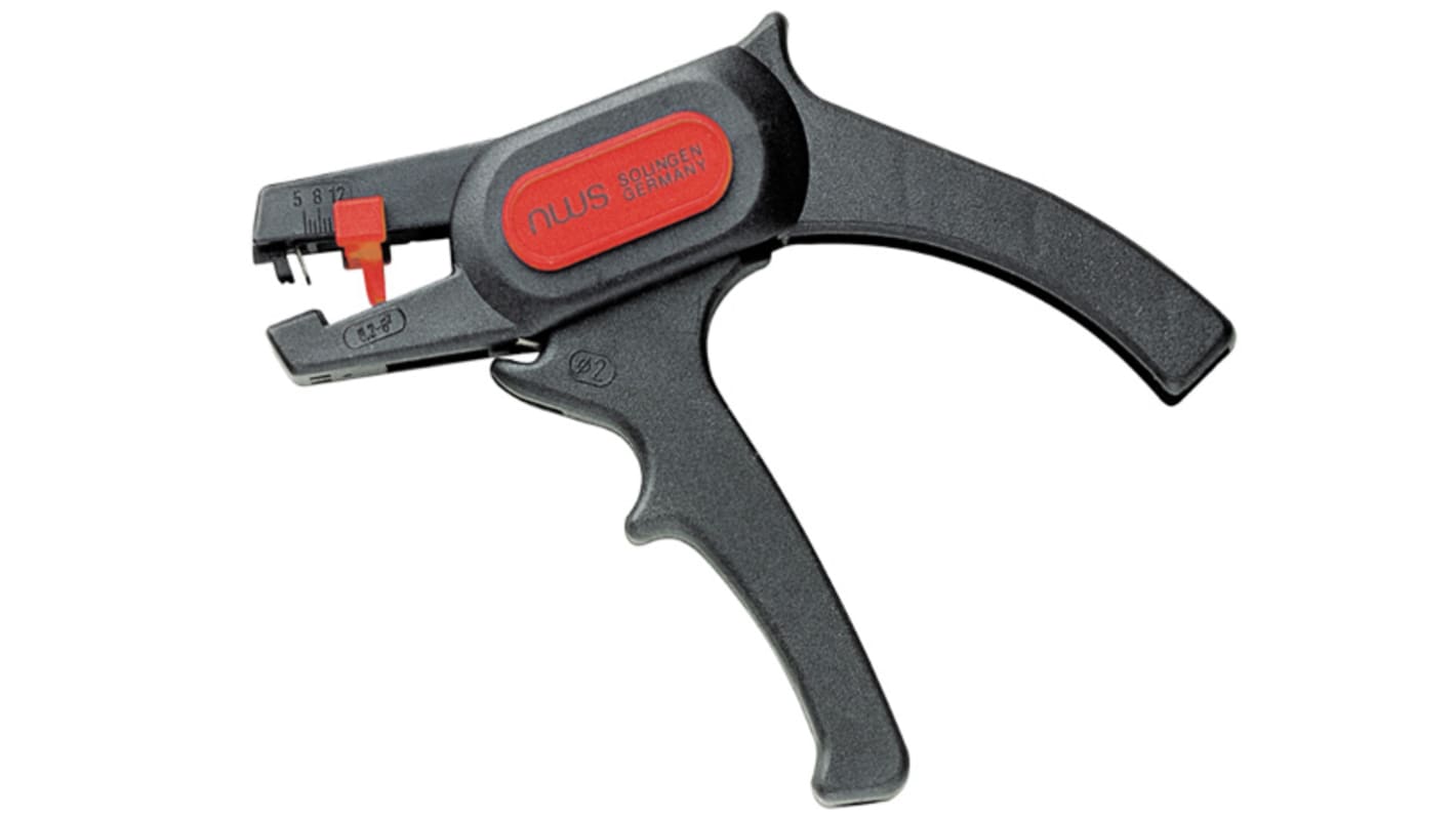 N704 180 SB NWS N704 Series Self adjusting wire stripper 0.2 mm Min 6 mm Max 180 mm Overall RS