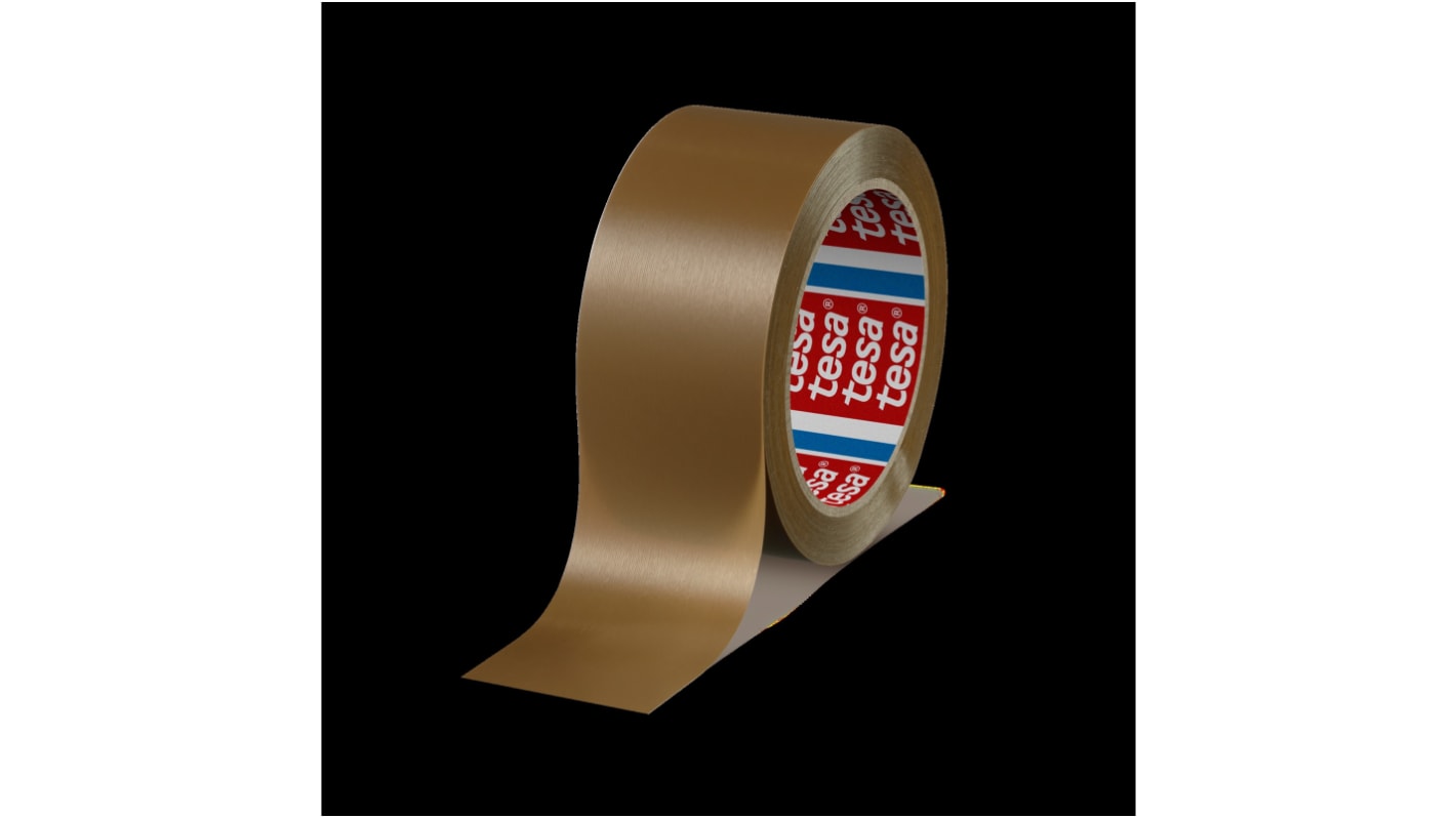 Tesa 4100 Brown Packing Tape, 66m x 50mm