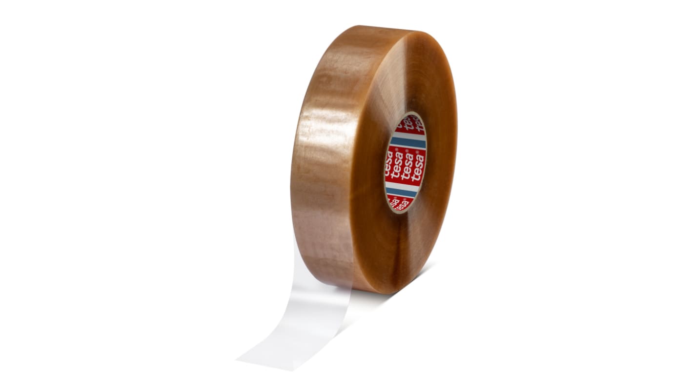 Tesa 4089 Transparent Packing Tape, 100m x 48mm