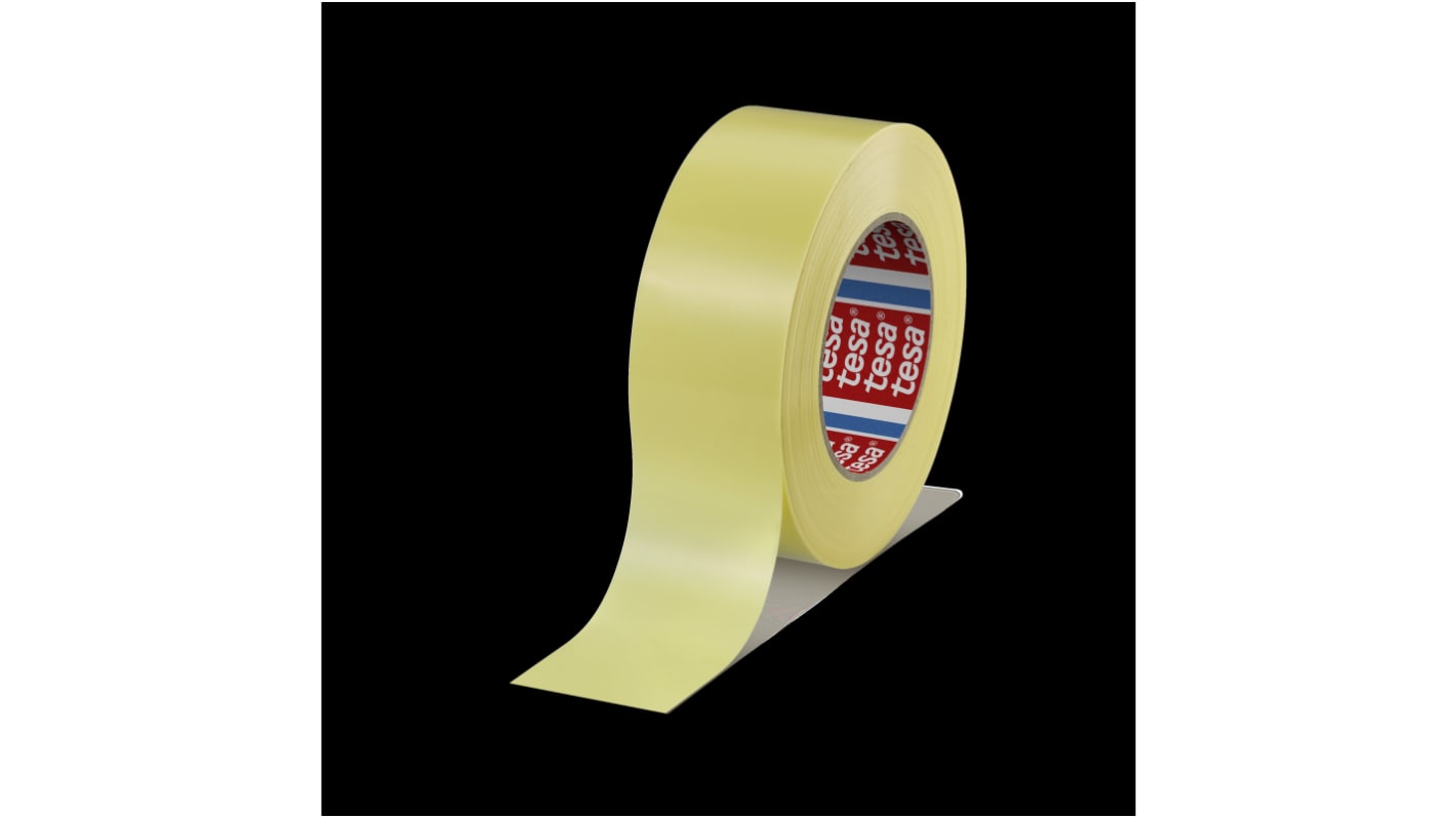 Tesa 4289 Yellow Packing Tape, 66m x 50mm