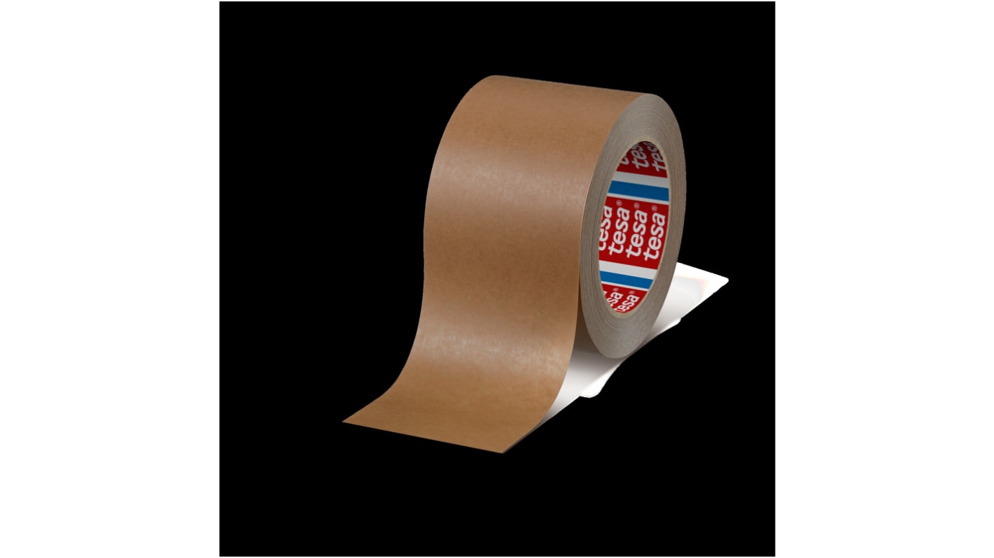 Tesa 4313 Brown Packing Tape, 500m x 50mm