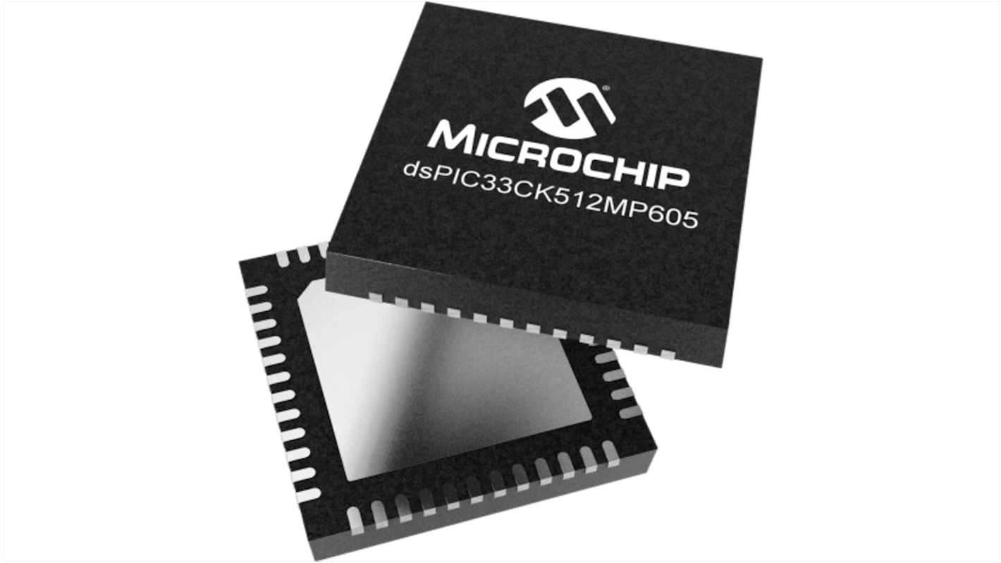 Microchip 单片机, dsPIC内核, 48针, VQFN封装