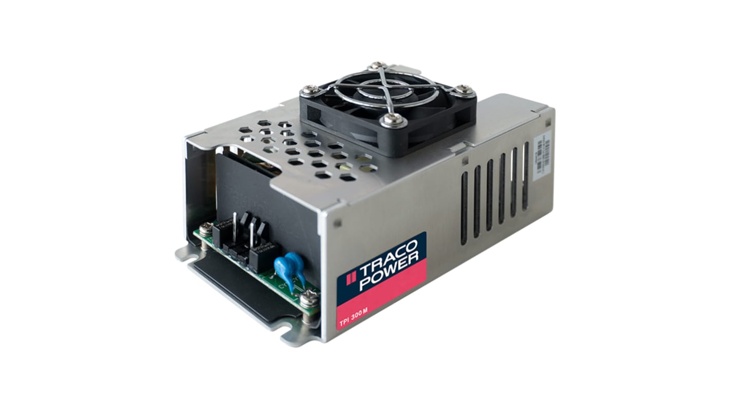 TRACOPOWER Power Supply, TPI 300-136-M, 36V dc, 8.33A, 300W, 1 Output, 85 → 264V ac Input Voltage